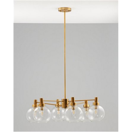 Люстра|Moderli|Moderli V10340-6P Bizet подвесная в современном стиле