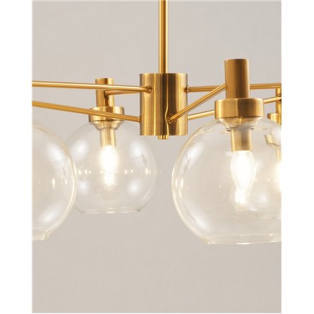 Люстра|Moderli|Moderli V10340-6P Bizet подвесная в современном стиле