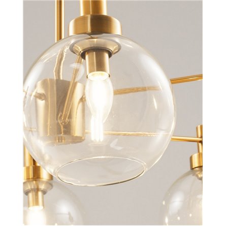 Люстра|Moderli|Moderli V10340-6P Bizet подвесная в современном стиле