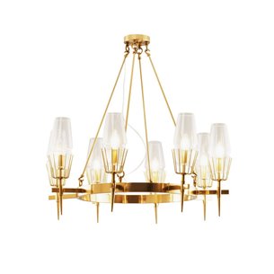 Люстра подвесная Moderli V10360-8P Stella