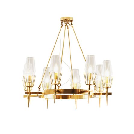 Люстра подвесная Moderli V10360-8P Stella