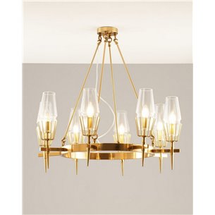 Люстра|Moderli|Moderli V10360-8P Stella подвесная в современном стиле