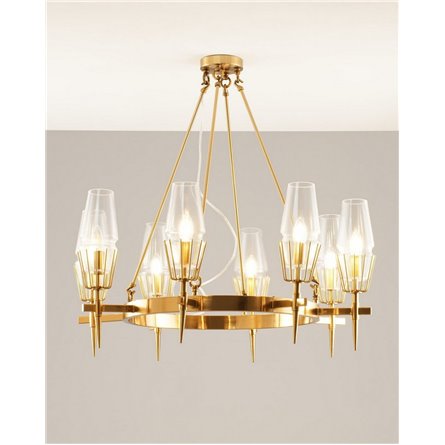 Люстра|Moderli|Moderli V10360-8P Stella подвесная в современном стиле