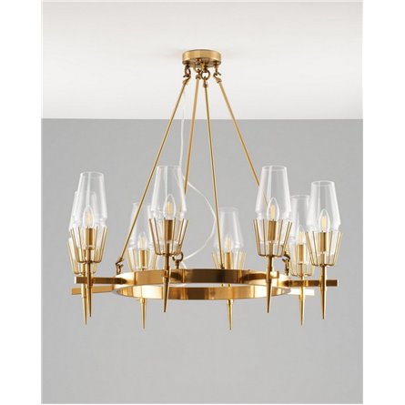 Люстра|Moderli|Moderli V10360-8P Stella подвесная в современном стиле