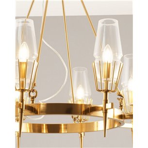 Люстра|Moderli|Moderli V10360-8P Stella подвесная в современном стиле