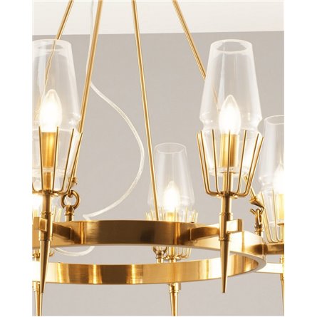 Люстра|Moderli|Moderli V10360-8P Stella подвесная в современном стиле