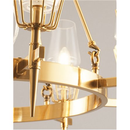 Люстра|Moderli|Moderli V10360-8P Stella подвесная в современном стиле