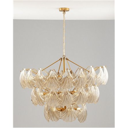 Люстра|Moderli|Moderli V10410-32P Justine подвесная в современном стиле