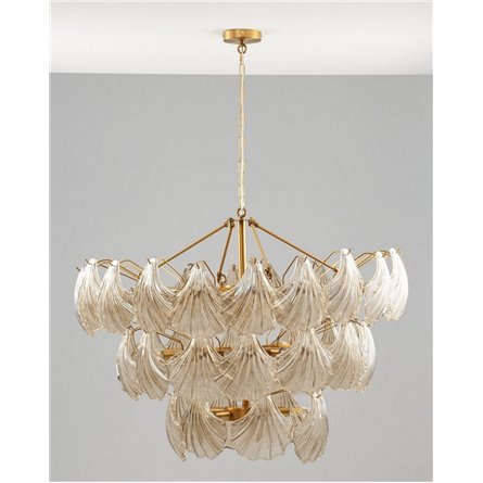 Люстра|Moderli|Moderli V10410-32P Justine подвесная в современном стиле