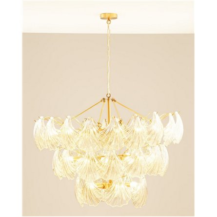 Люстра|Moderli|Moderli V10410-32P Justine подвесная в современном стиле