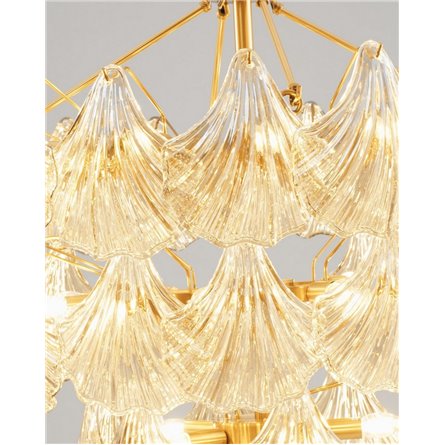 Люстра|Moderli|Moderli V10410-32P Justine подвесная в современном стиле