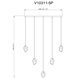 Светильник|Moderli|Moderli V10311-5P Catris подвесной в современном стиле Светильник|Moderli|Moderli V10311-5P Catris подвесной в современном стиле