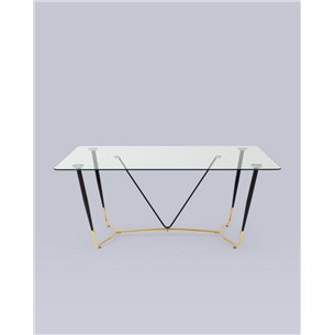 Стол|Stool Group|обеденный Даймакс 180*90 прозрачный