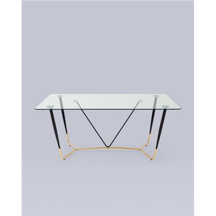 Стол|Stool Group|обеденный Даймакс 180*90 прозрачный