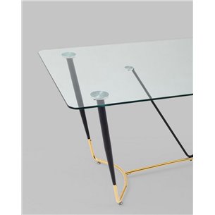 Стол|Stool Group|обеденный Даймакс 180*90 прозрачный