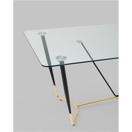 Стол|Stool Group|обеденный Даймакс 180*90 прозрачный