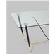 Стол|Stool Group|обеденный Даймакс 180*90 прозрачный Стол|Stool Group|обеденный Даймакс 180*90 прозрачный
