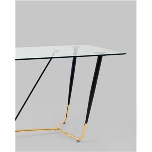 Стол|Stool Group|обеденный Даймакс 180*90 прозрачный