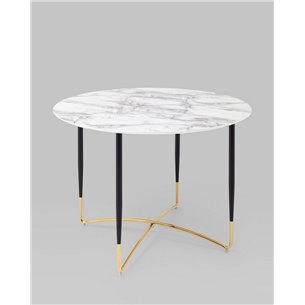 Стол|Stool Group|обеденный Даймакс 110*110 белый мрамор