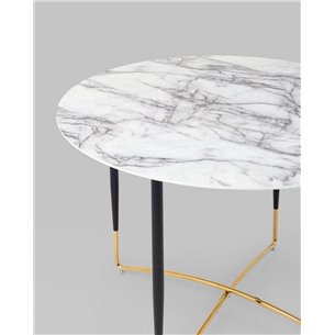 Стол|Stool Group|обеденный Даймакс 110*110 белый мрамор