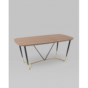 Стол|Stool Group|обеденный Даймакс 180*90 темное дерево
