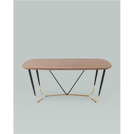 Стол|Stool Group|обеденный Даймакс 180*90 темное дерево