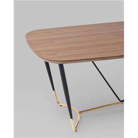 Стол|Stool Group|обеденный Даймакс 180*90 темное дерево