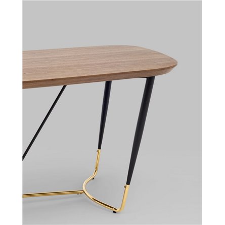 Стол|Stool Group|обеденный Даймакс 180*90 темное дерево