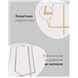Стол|Stool Group|обеденный Дакота 100*100 белый мрамор ножки золото Стол|Stool Group|обеденный Дакота 100*100 белый мрамор ножки золото
