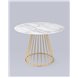 Стол|Stool Group|обеденный Ливерпуль 110*110 белый мрамор Стол|Stool Group|обеденный Ливерпуль 110*110 белый мрамор