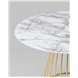 Стол|Stool Group|обеденный Ливерпуль 110*110 белый мрамор Стол|Stool Group|обеденный Ливерпуль 110*110 белый мрамор
