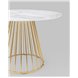 Стол|Stool Group|обеденный Ливерпуль 110*110 белый мрамор Стол|Stool Group|обеденный Ливерпуль 110*110 белый мрамор