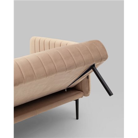 Диван|Stool Group|Дрезден велюр бежевый