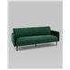 Диван|Stool Group|Дрезден велюр зелёный Диван|Stool Group|Дрезден велюр зелёный