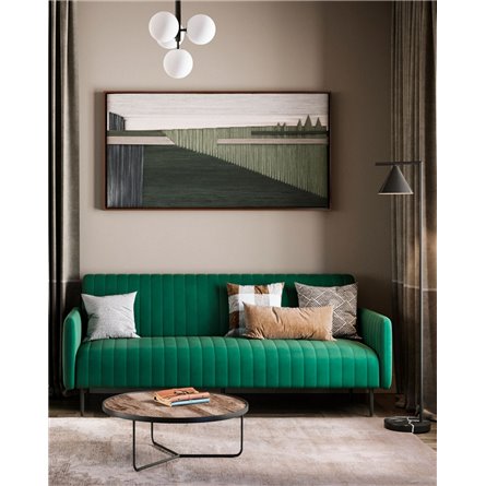 Диван|Stool Group|Дрезден велюр зелёный