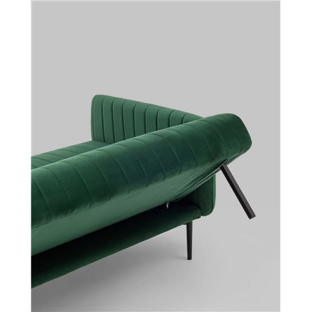 Диван|Stool Group|Дрезден велюр зелёный