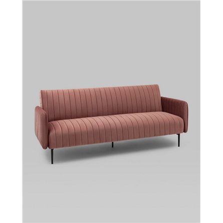 Диван|Stool Group|Дрезден велюр пыльно-розовый