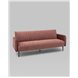 Диван|Stool Group|Дрезден велюр пыльно-розовый Диван|Stool Group|Дрезден велюр пыльно-розовый