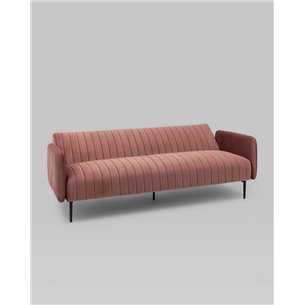 Диван|Stool Group|Дрезден велюр пыльно-розовый