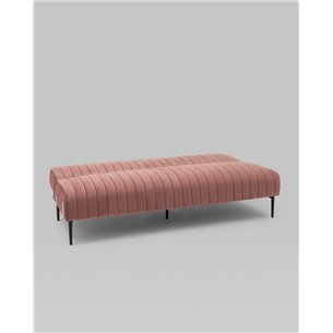 Диван|Stool Group|Дрезден велюр пыльно-розовый