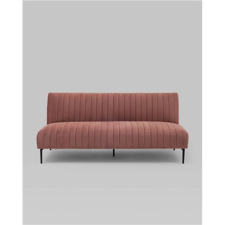 Диван|Stool Group|Дрезден велюр пыльно-розовый