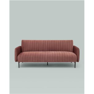 Диван|Stool Group|Дрезден велюр пыльно-розовый