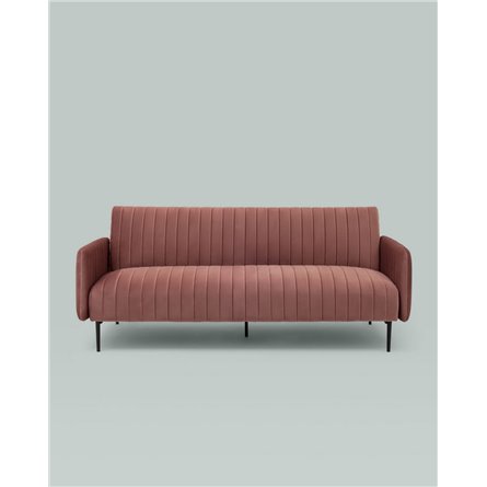 Диван|Stool Group|Дрезден велюр пыльно-розовый