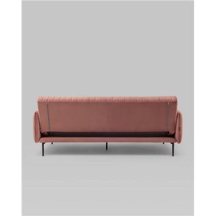 Диван|Stool Group|Дрезден велюр пыльно-розовый