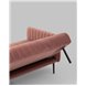 Диван|Stool Group|Дрезден велюр пыльно-розовый Диван|Stool Group|Дрезден велюр пыльно-розовый