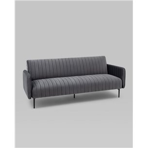 Диван|Stool Group|Дрезден велюр серый