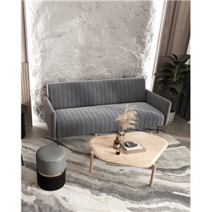 Диван|Stool Group|Дрезден велюр серый