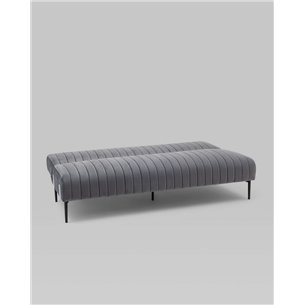 Диван|Stool Group|Дрезден велюр серый