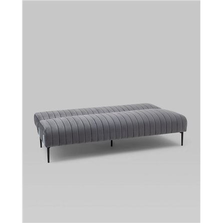 Диван|Stool Group|Дрезден велюр серый