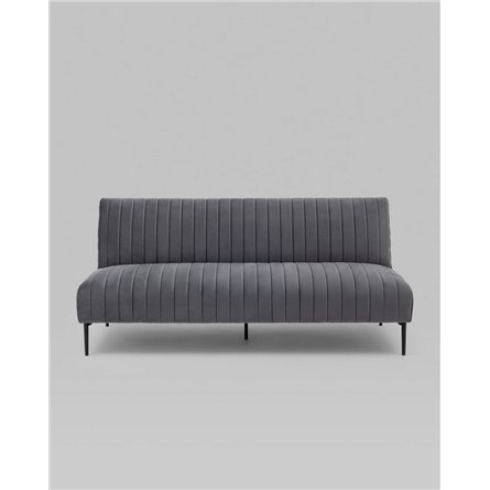 Диван|Stool Group|Дрезден велюр серый